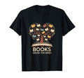 Books Grow Mind Reading Lover T-Shirt - Streetwear Style for Adults - T-Shirt, Sweatshirt, Hoodie