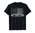 Best Poppy Ever American Flag T-Shirt - Minimalist Print for Adults - T-Shirt, Sweatshirt, Hoodie