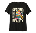 Tsundoku Definition Bibliophile Bookish T-Shirt - Graphic Print Men Women - T-Shirt, Sweatshirt, Hoodie