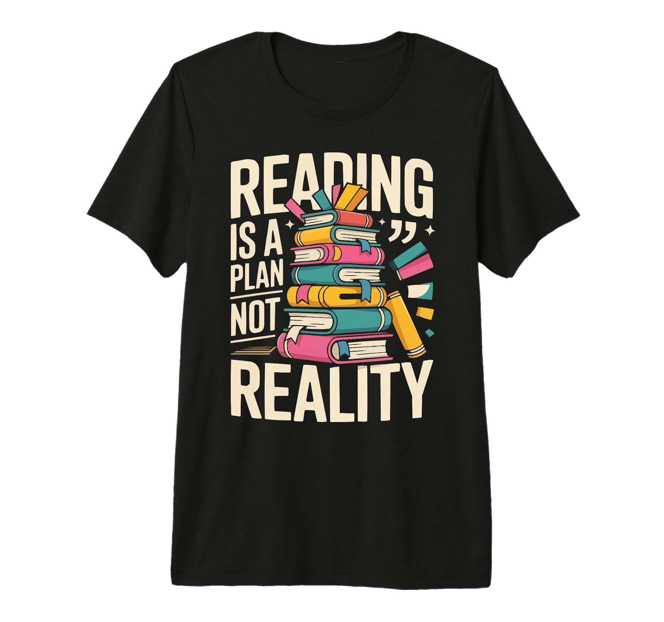 Tsundoku Definition Bibliophile Bookish T-Shirt - Graphic Print Men Women - T-Shirt, Sweatshirt, Hoodie