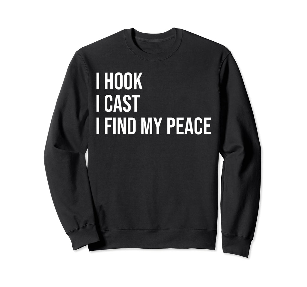 Angler Meme Self Care Sweatshirt - Trendy Graphic Men Women - T-Shirt, Sweatshirt, Hoodie