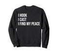 Angler Meme Self Care Sweatshirt - Trendy Graphic Men Women - T-Shirt, Sweatshirt, Hoodie