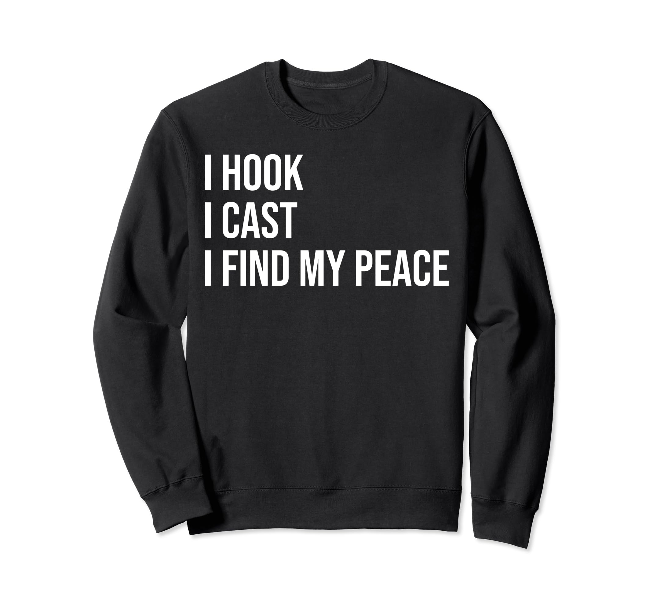 Angler Meme Self Care Sweatshirt - Trendy Graphic Men Women - T-Shirt, Sweatshirt, Hoodie