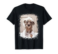 Dog Bath Photo Splatter Art T-Shirt - Minimalist Print for Adults - T-Shirt, Sweatshirt, Hoodie