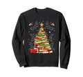 Book Tree Love Reading Books Sweatshirt - Custom Art Print for Adults - T-Shirt, Sweatshirt, Hoodie