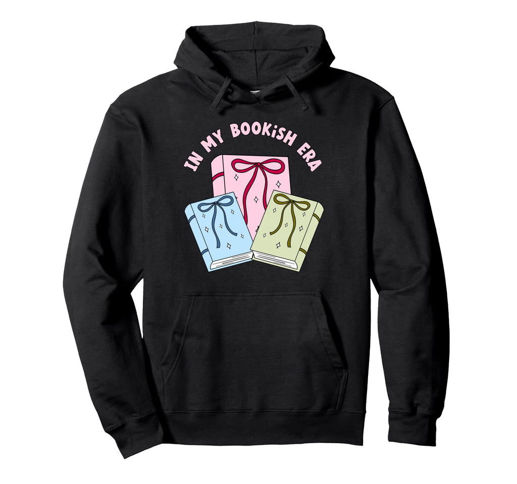 My Bookish Era Book Lover Hoodie - Graphic Print Unisex - T-Shirt, Sweatshirt, Hoodie