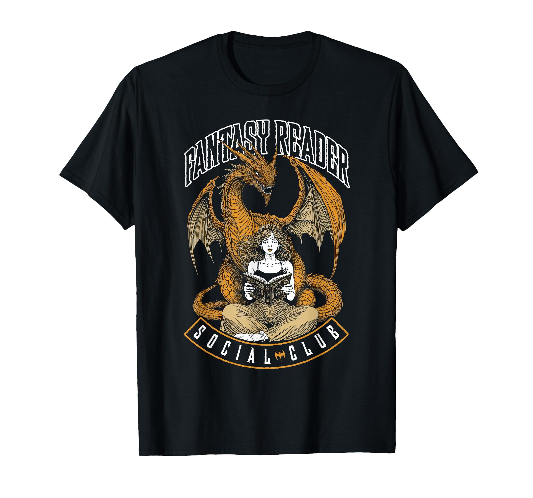 Fantasy Reader Social Club Book T-Shirt - Streetwear Style Men Women - T-Shirt, Sweatshirt, Hoodie