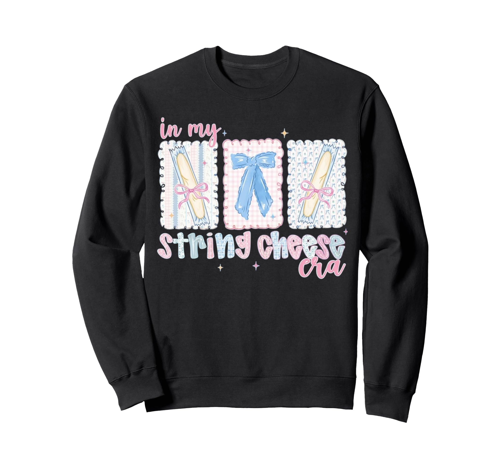 My String Cheese Mama Era Sweatshirt - Casual Everyday Wear Men Women - T-Shirt, Sweatshirt, Hoodie