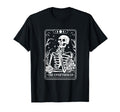 Overthinker Tarot Adults Black Small T-Shirt - Fun Novelty Design Unisex - T-Shirt, Sweatshirt, Hoodie