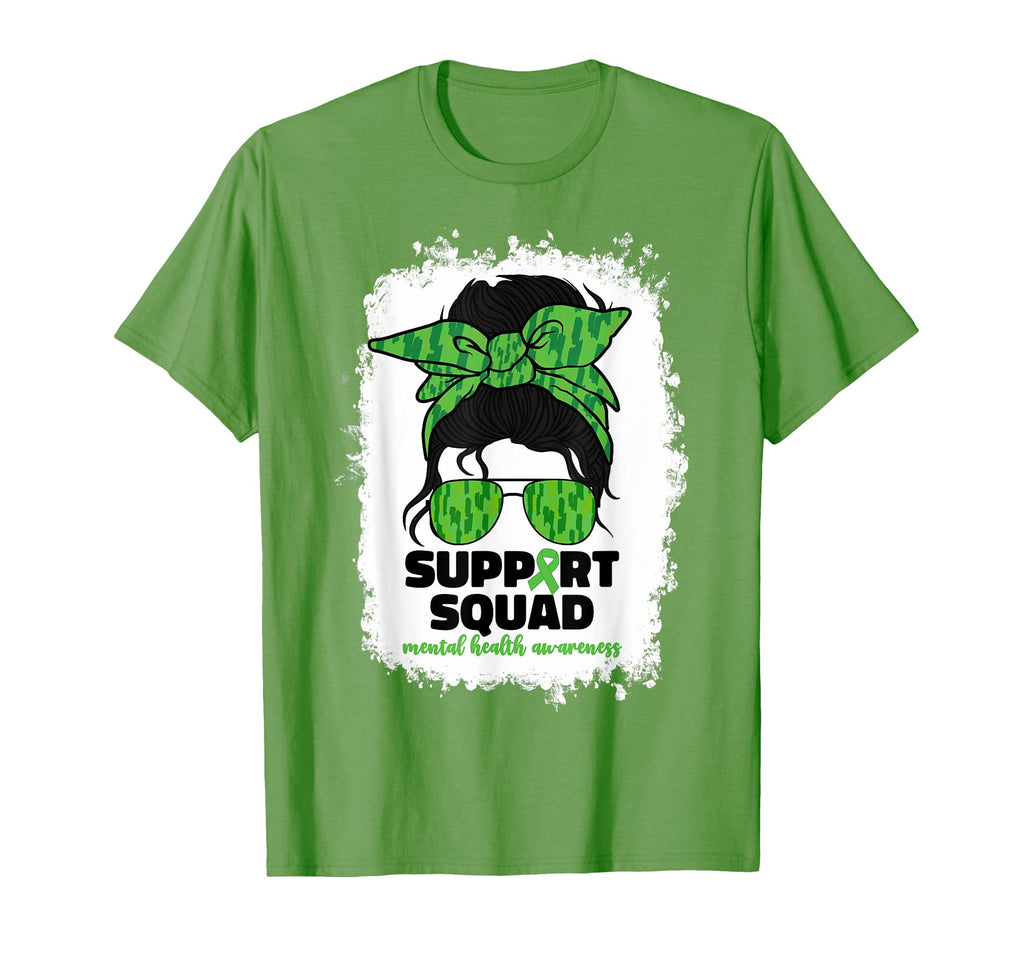 Support Squad Mental Health Awareness T-Shirt - Custom Art Print Men Women - T-Shirt, Sweatshirt, Hoodie