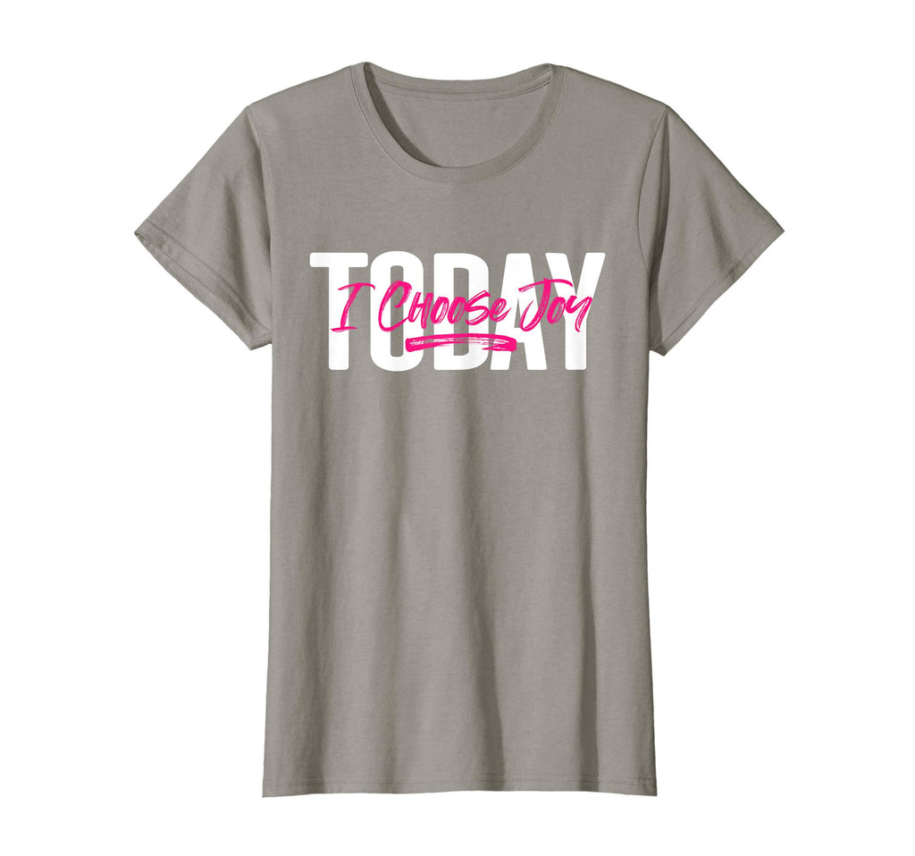 Womens Joy Choose Joy Inspirational T-Shirt - Novelty Apparel Men Women - T-Shirt, Sweatshirt, Hoodie