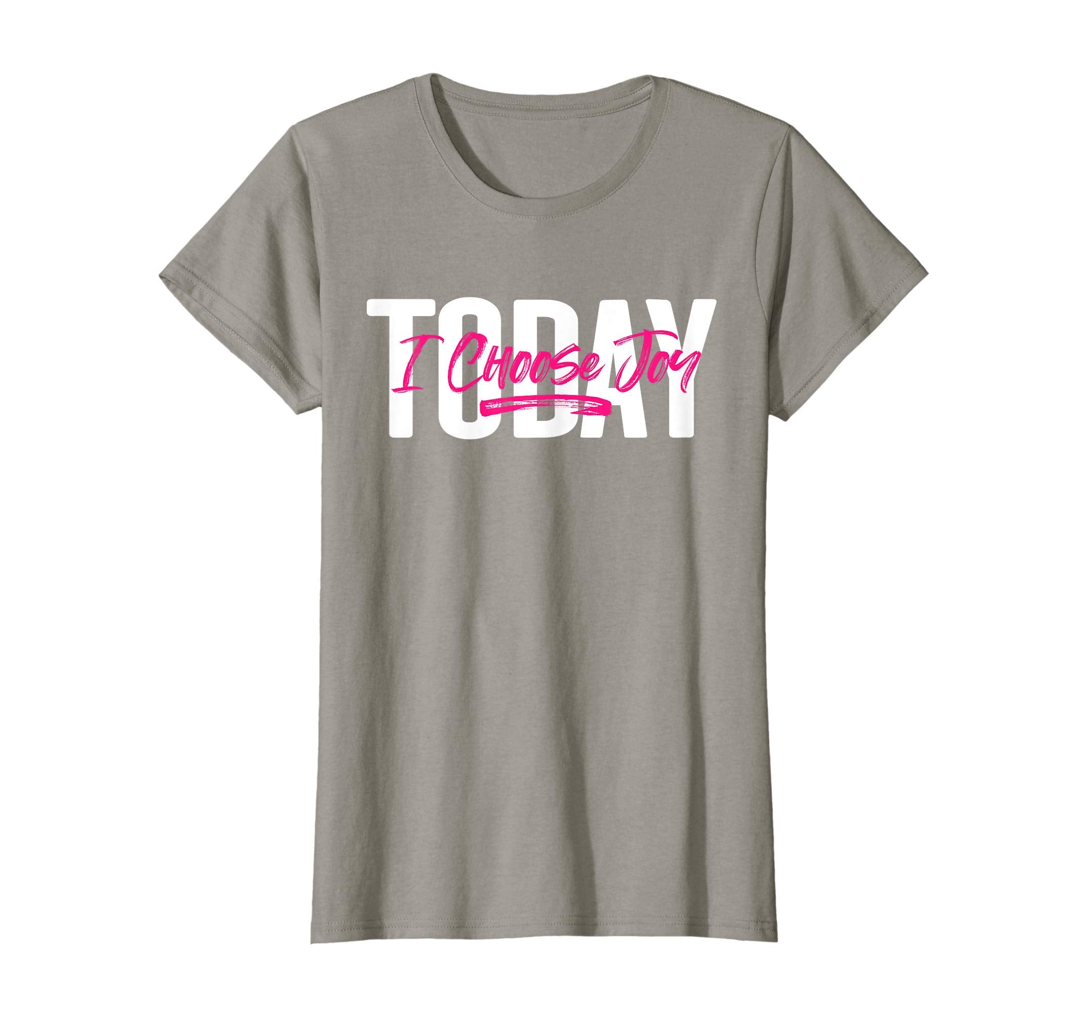 Womens Joy Choose Joy Inspirational T-Shirt - Novelty Apparel Men Women - T-Shirt, Sweatshirt, Hoodie