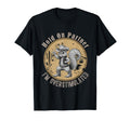 Hold Partner Overstimulated Cowboy T-Shirt - Trendy Graphic for Adults - T-Shirt, Sweatshirt, Hoodie