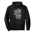 Just Who Loves Dragons And Books Hoodie - Custom Art Print Unisex - T-Shirt, Sweatshirt, Hoodie