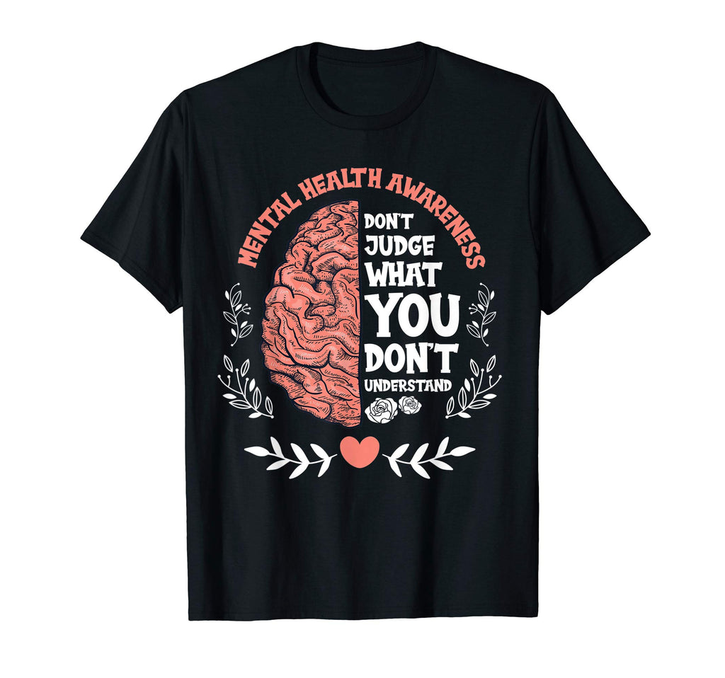 Stigma Matters Mental Illness Gift T-Shirt - Streetwear Style for Adults - T-Shirt, Sweatshirt, Hoodie