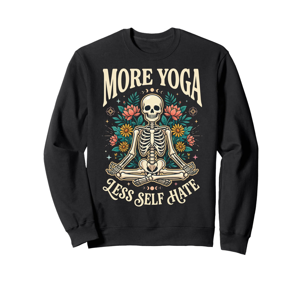 Self Care Yoga Student Yogi Meditation Hoodie - Unique Graphic for Adults - T-Shirt, Sweatshirt, Hoodie