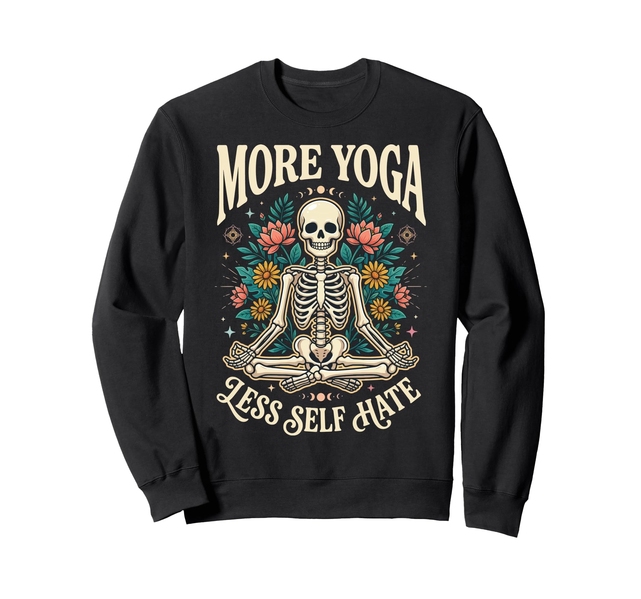 Self Care Yoga Student Yogi Meditation Hoodie - Unique Graphic for Adults - T-Shirt, Sweatshirt, Hoodie