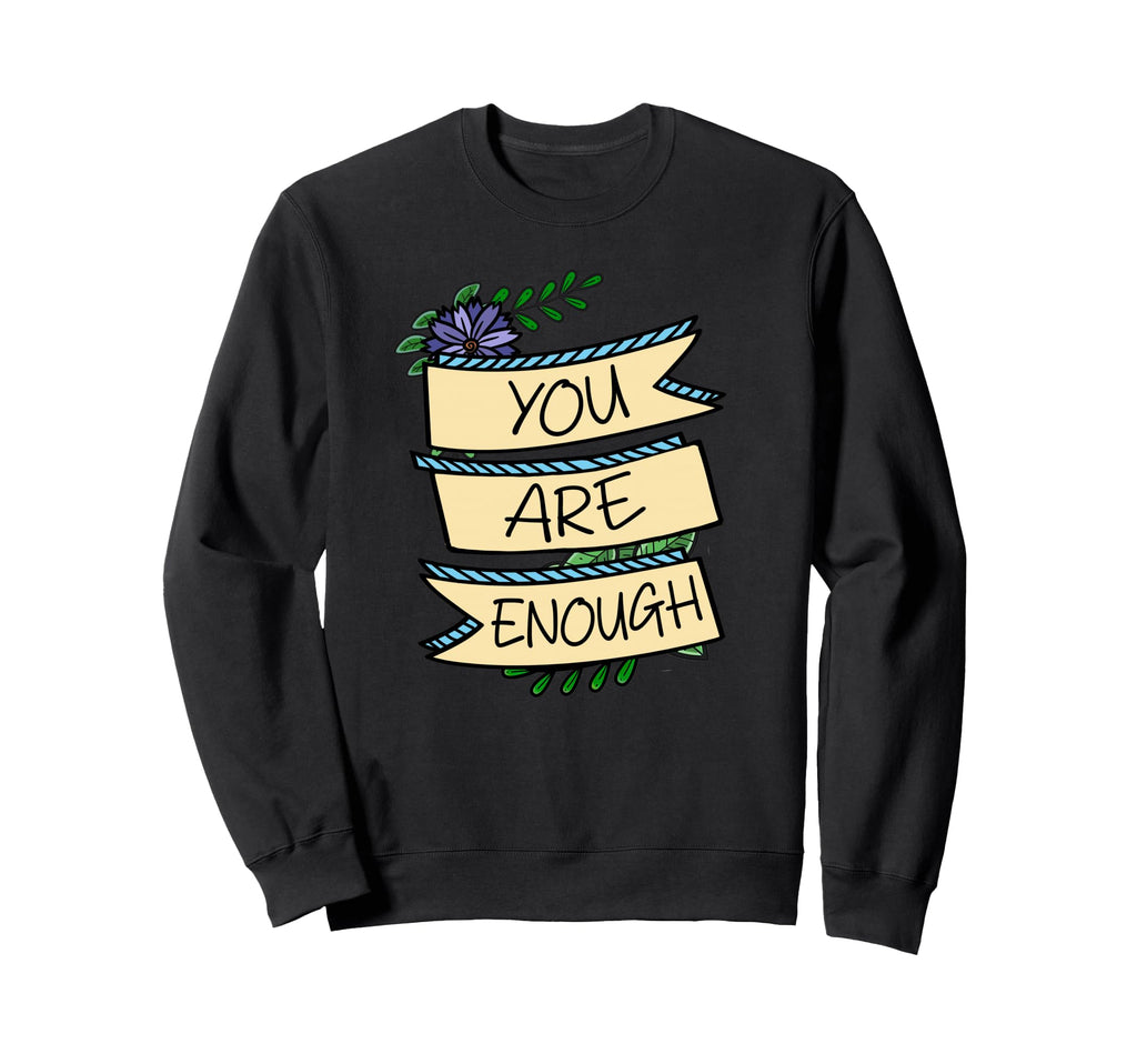 Womens Inspire Care Affirmation Sweatshirt - Streetwear Style Men Women - T-Shirt, Sweatshirt, Hoodie