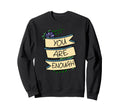 Womens Inspire Care Affirmation Sweatshirt - Streetwear Style Men Women - T-Shirt, Sweatshirt, Hoodie