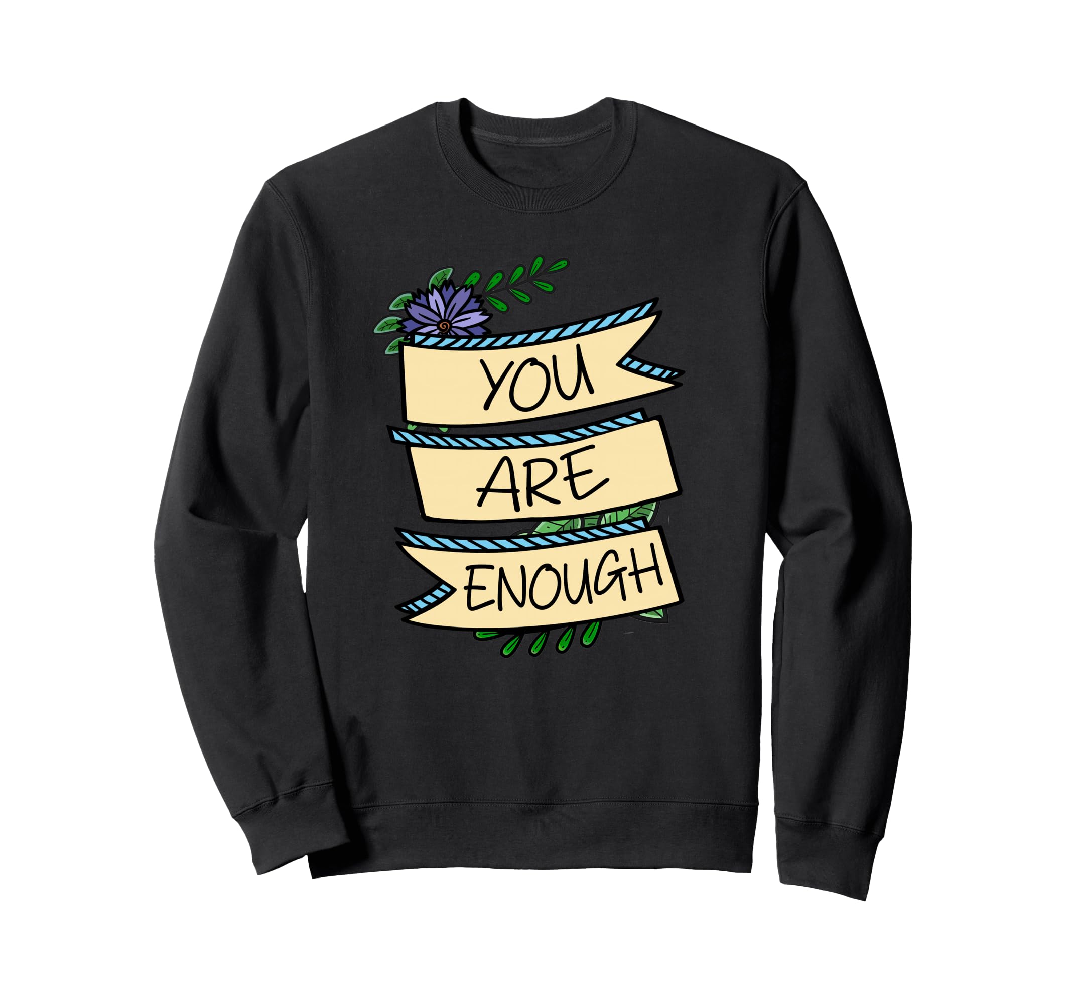 Womens Inspire Care Affirmation Sweatshirt - Streetwear Style Men Women - T-Shirt, Sweatshirt, Hoodie