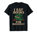 Book Dragon Reading Monster Funny T-Shirt - Streetwear Style Unisex - T-Shirt, Sweatshirt, Hoodie