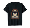 Yoga Pug Meditation Zen Namaste T-Shirt - Streetwear Style Men Women - T-Shirt, Sweatshirt, Hoodie