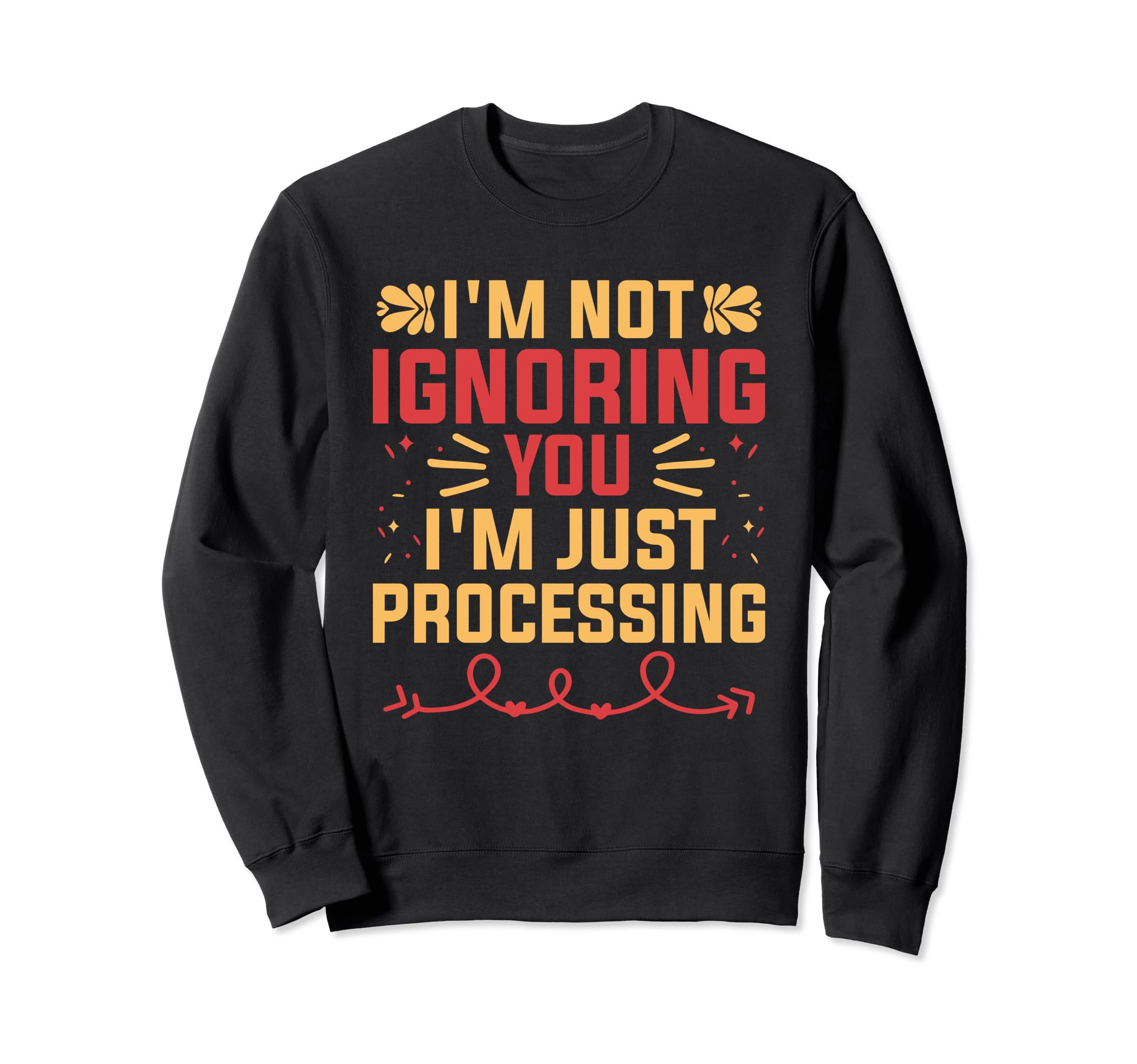 Overthinking Overthinker Funny Sweatshirt - Casual Everyday Wear Men Women - T-Shirt, Sweatshirt, Hoodie