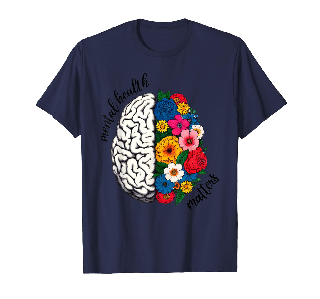 Mental Health Awareness Month End Stigma T-Shirt - Unique Graphic Men Women - T-Shirt, Sweatshirt, Hoodie