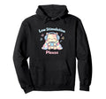 Easily Overstimulated Sensory Hoodie - Fun Novelty Design Men Women - T-Shirt, Sweatshirt, Hoodie