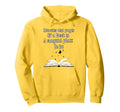 Book Lover Between Pages Book Is Hoodie - Casual Everyday Wear for Adults - T-Shirt, Sweatshirt, Hoodie