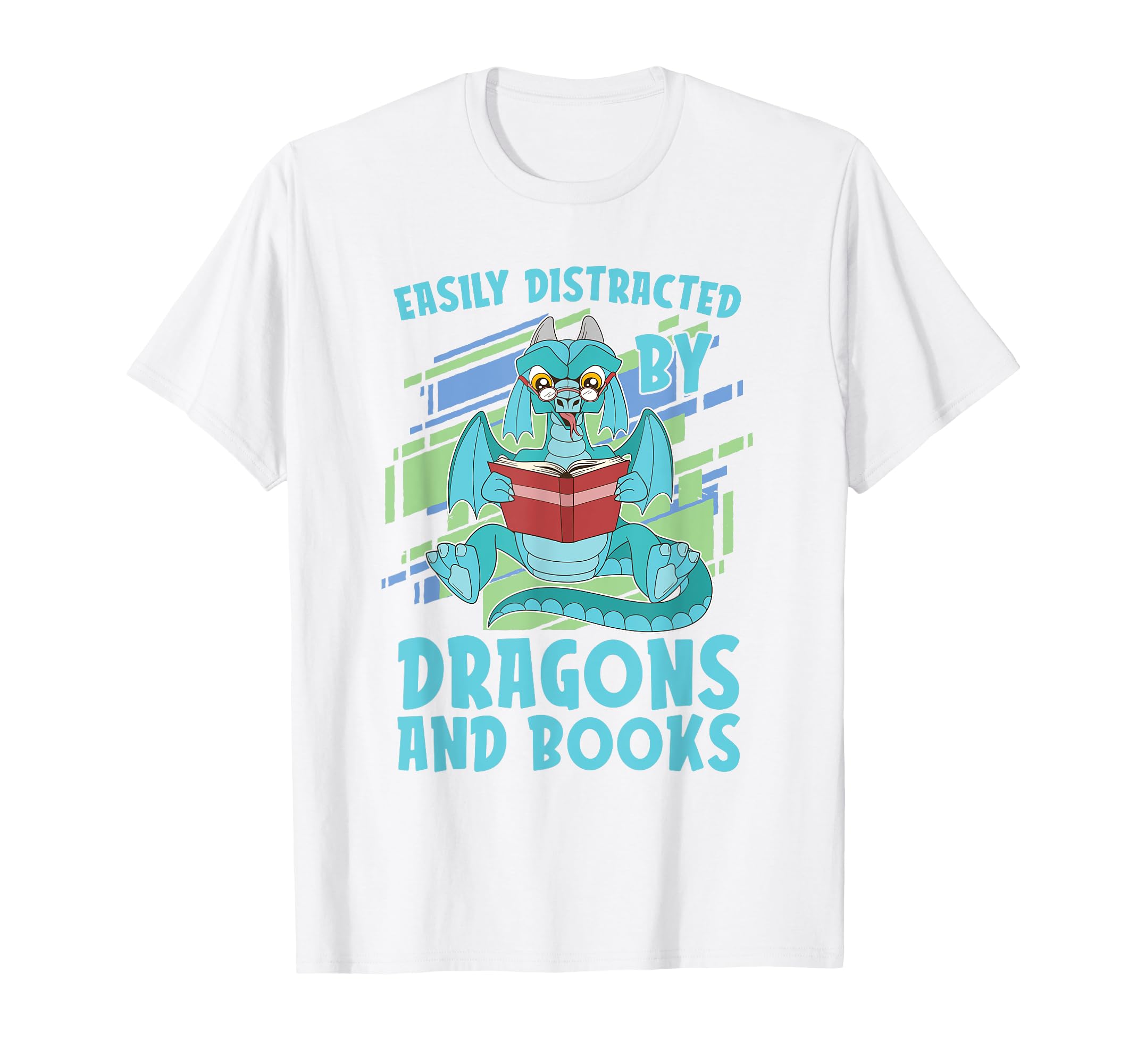 Funny Reading Books Easily Distracted T-Shirt - Streetwear Style Unisex - T-Shirt, Sweatshirt, Hoodie