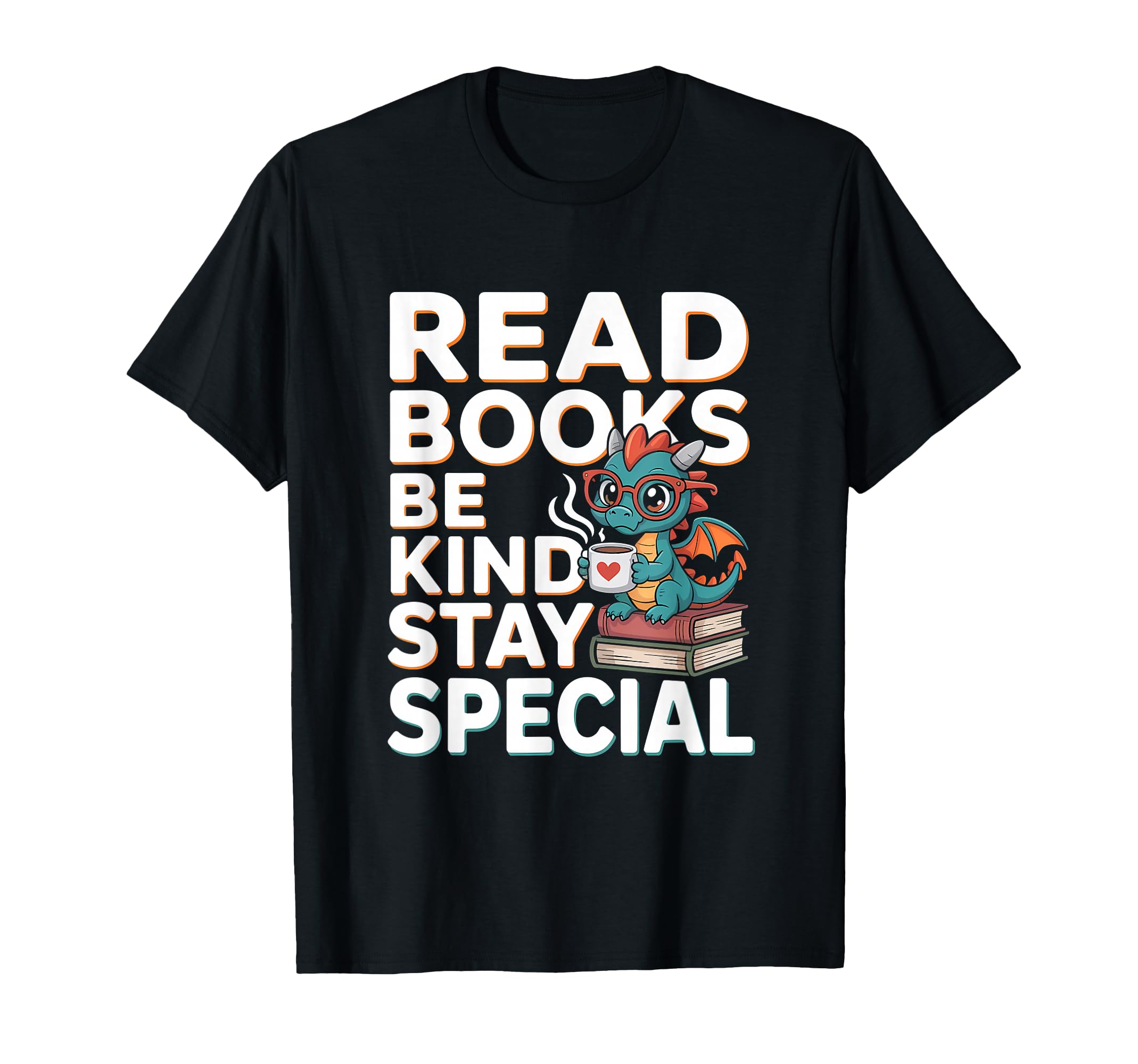 Book Lovers Reading Dragon Reading T-Shirt - Unique Graphic Men Women - T-Shirt, Sweatshirt, Hoodie