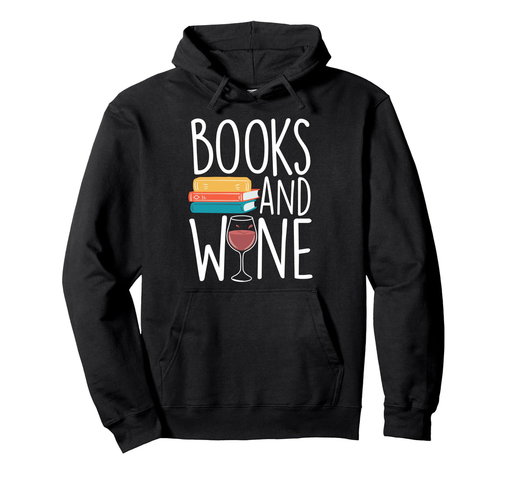 Reading Bookshelf Book Club Nerdy Hoodie - Novelty Apparel Men Women - T-Shirt, Sweatshirt, Hoodie