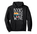 Reading Bookshelf Book Club Nerdy Hoodie - Novelty Apparel Men Women - T-Shirt, Sweatshirt, Hoodie