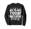 Book Lover Bookworm Storytelling Sweatshirt - Streetwear Style Men Women - T-Shirt, Sweatshirt, Hoodie