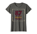 87 And Living Plot Twist Birthday Gift T-Shirt - Novelty Apparel Men Women - T-Shirt, Sweatshirt, Hoodie