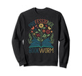 Professional Bookworm Reading Sweatshirt - Aesthetic Graphic Men Women - T-Shirt, Sweatshirt, Hoodie