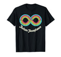 Autism Acceptance Infinity Symbol T-Shirt - Graphic Print Men Women - T-Shirt, Sweatshirt, Hoodie