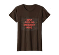 Input Overload Emergency Mode T-Shirt - Aesthetic Graphic Unisex - T-Shirt, Sweatshirt, Hoodie