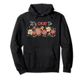 Mental Health Awareness Flowers Mental Hoodie - Unique Graphic Unisex - T-Shirt, Sweatshirt, Hoodie