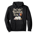 My Bookish Era Cat And Book Lover Hoodie - Streetwear Style Men Women - T-Shirt, Sweatshirt, Hoodie