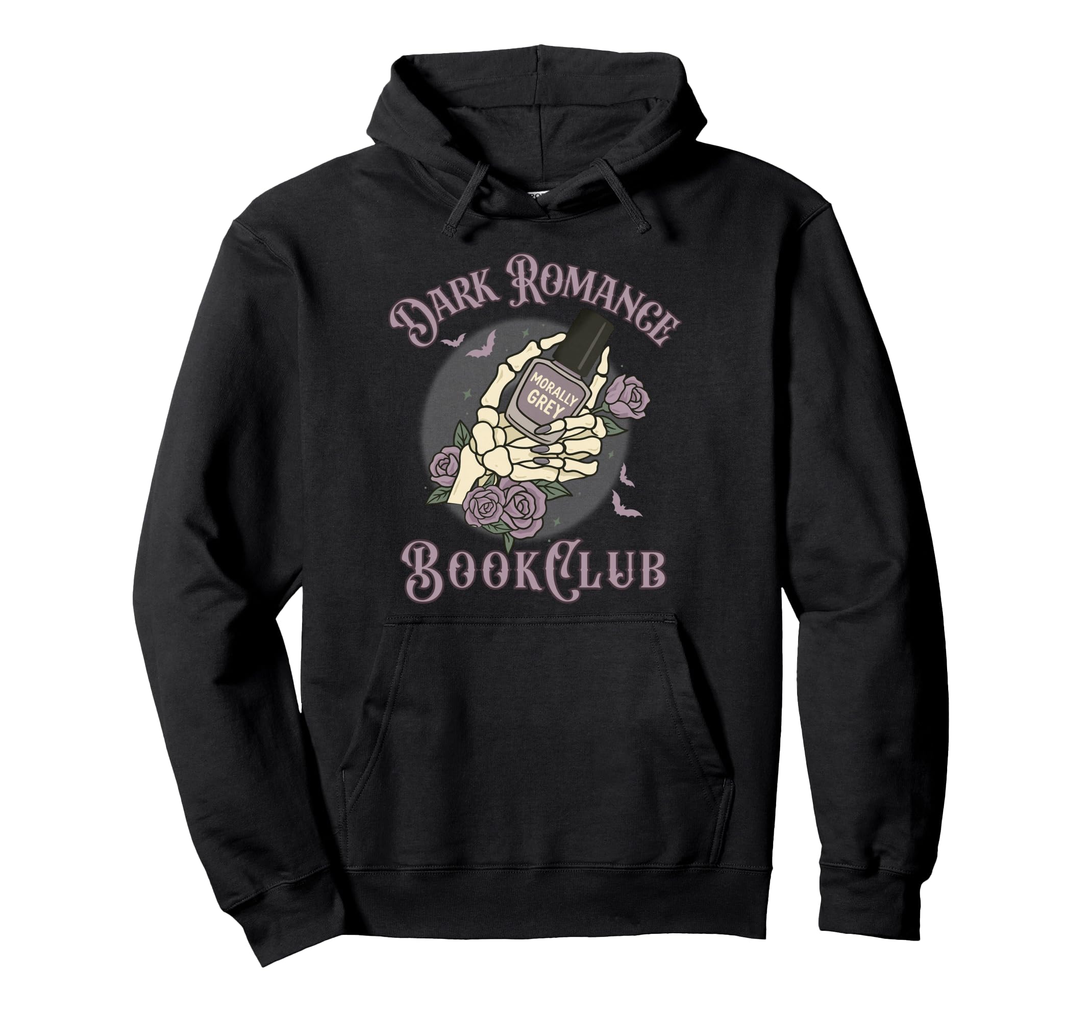 Dark Romance Book Lover Hoodie - Streetwear Style Men Women - T-Shirt, Sweatshirt, Hoodie