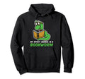 My Spirit Animal Is Bookworm Book Nerd Hoodie - Streetwear Style Men Women - T-Shirt, Sweatshirt, Hoodie