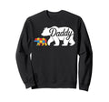 Father Autism Dad Autistic Child Sweatshirt - Unique Graphic for Adults - T-Shirt, Sweatshirt, Hoodie