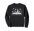 Read Banned Books Emo Book Nerd Sweatshirt - Novelty Apparel for Adults - T-Shirt, Sweatshirt, Hoodie