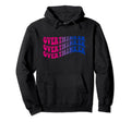 Overthinker Bisexual Bi Pride Lgbtq Hoodie - Streetwear Style Men Women - T-Shirt, Sweatshirt, Hoodie