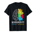Neurodiversity Autism Spectrum Asd Adhd T-Shirt - Graphic Print Unisex - T-Shirt, Sweatshirt, Hoodie