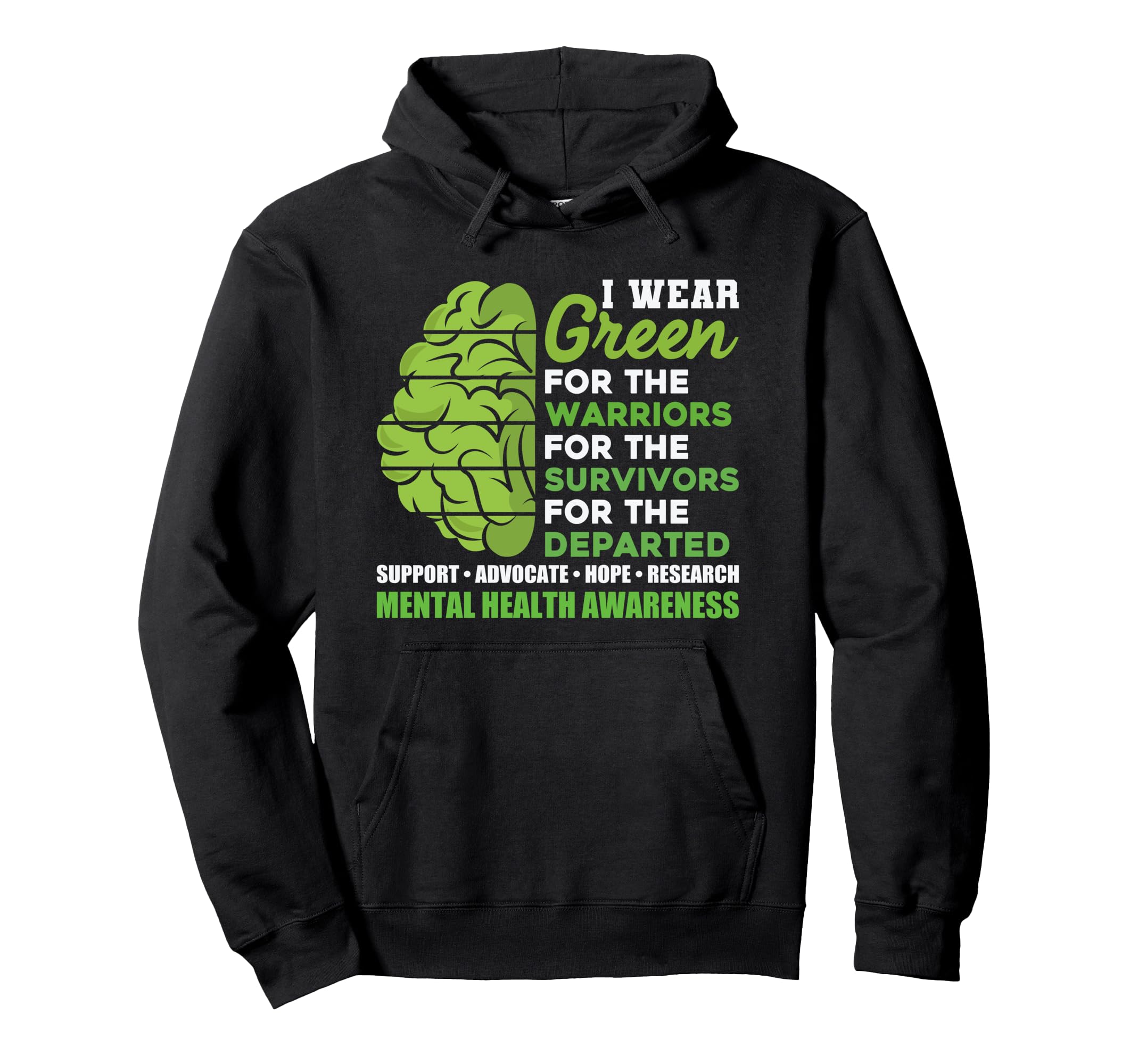 Motivational Support Inspirational Hoodie - Streetwear Style Men Women - T-Shirt, Sweatshirt, Hoodie