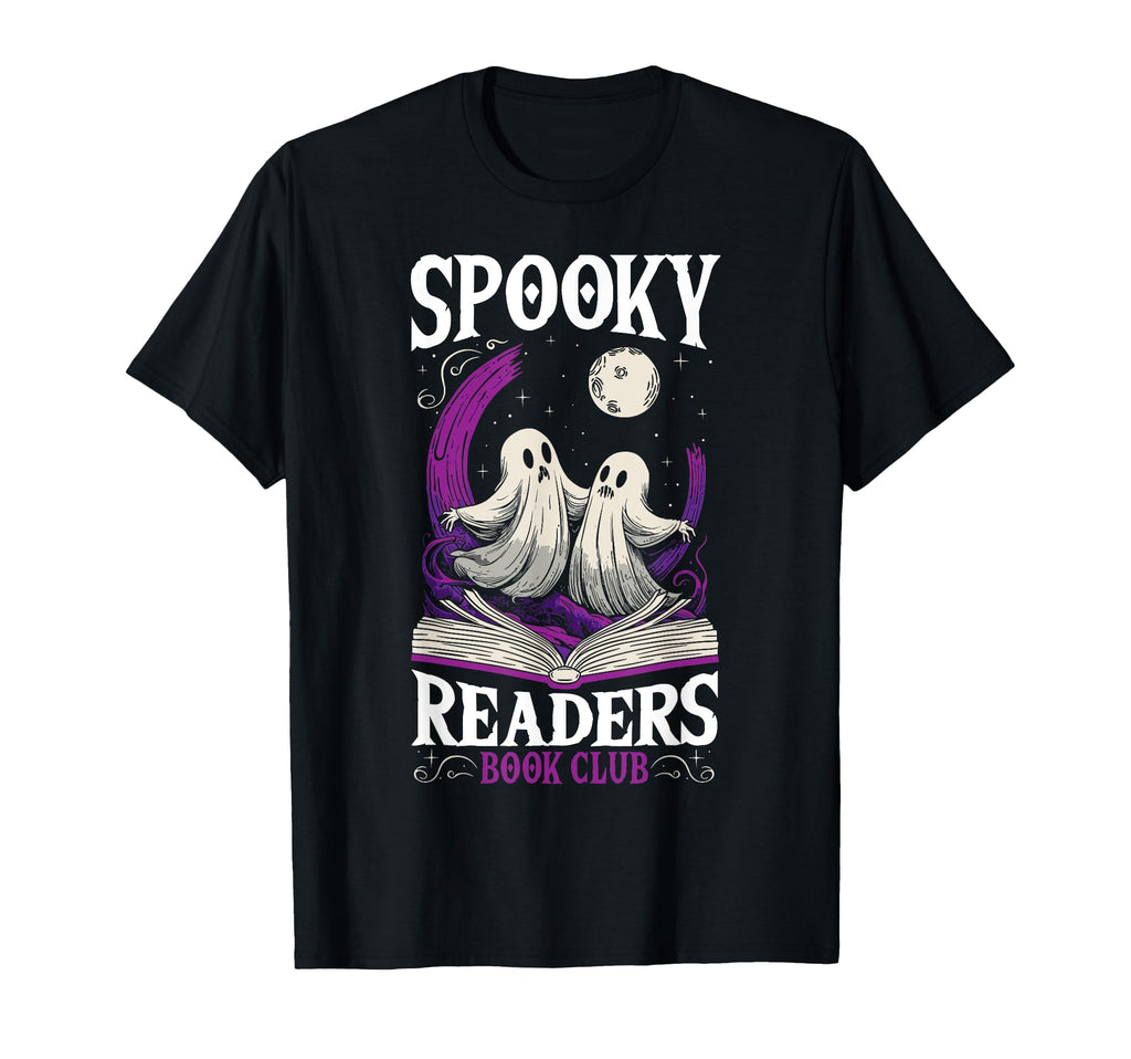 Readers Delight Bibliophile Spooky T-Shirt - Aesthetic Graphic for Adults - T-Shirt, Sweatshirt, Hoodie