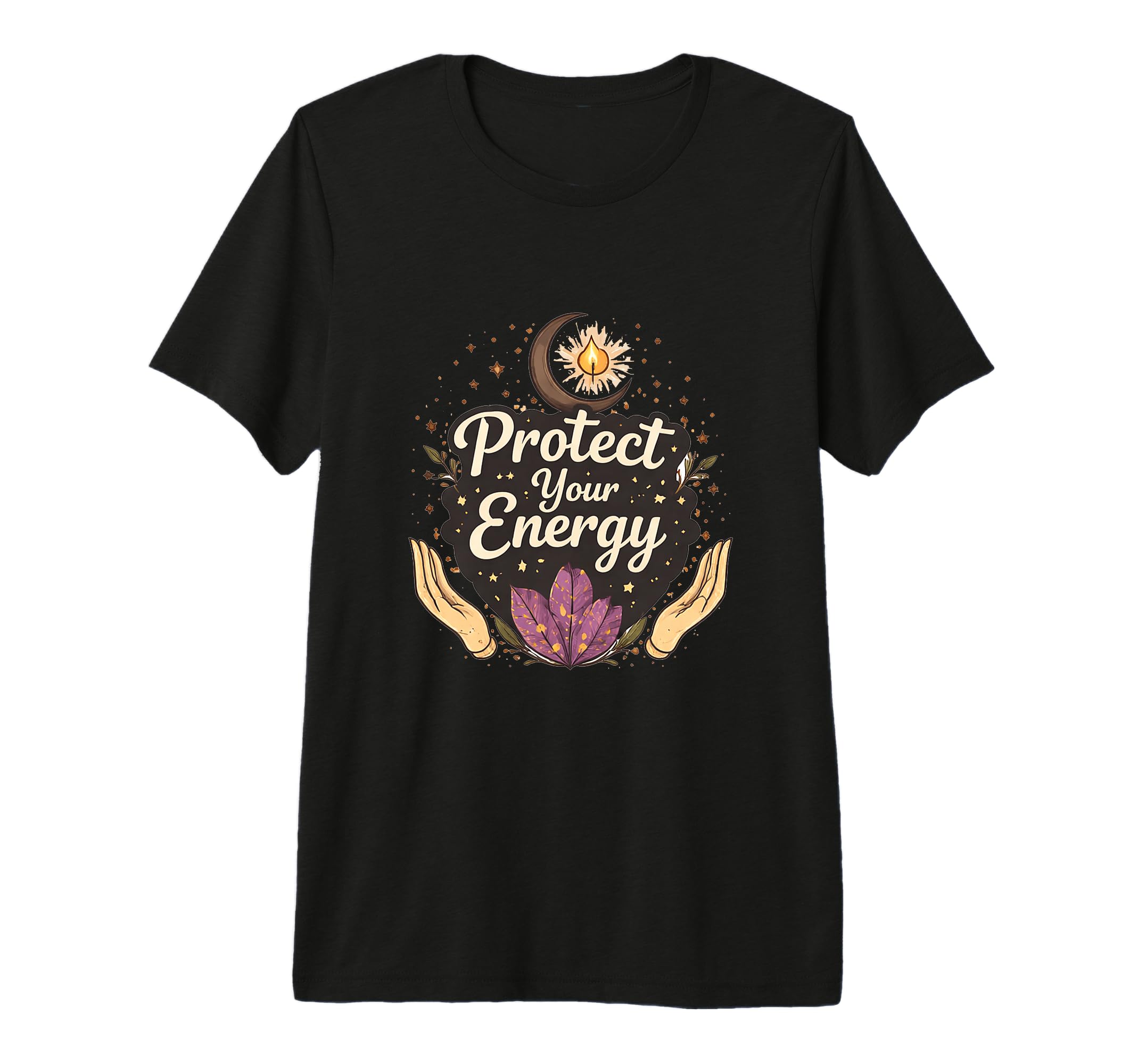 Protect Energy Spiritual Aesthetic T-Shirt - Aesthetic Graphic for Adults - T-Shirt, Sweatshirt, Hoodie